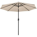 Global Industrial Outdoor Market Umbrella with Tilt Mechanism 102