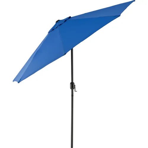 Global Industrial Outdoor Market Umbrella with Tilt Mechanism 102"W x 94"H (GLB-WB-UMBRELLA) - SchoolOutlet