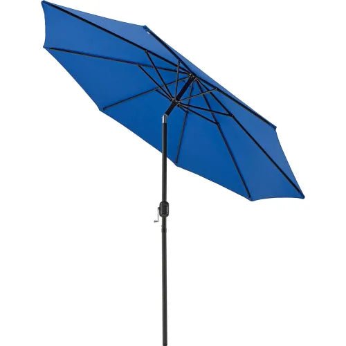 Global Industrial Outdoor Market Umbrella with Tilt Mechanism 102"W x 94"H (GLB-WB-UMBRELLA) - SchoolOutlet