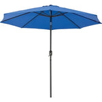 Global Industrial Outdoor Market Umbrella with Tilt Mechanism 102