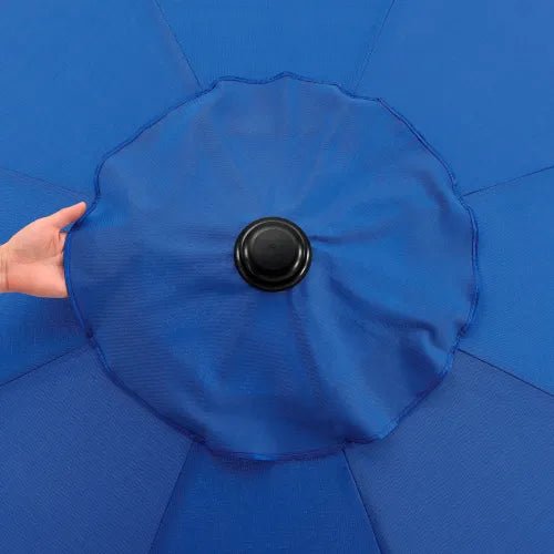 Global Industrial Outdoor Market Umbrella with Tilt Mechanism 102"W x 94"H (GLB-WB-UMBRELLA) - SchoolOutlet