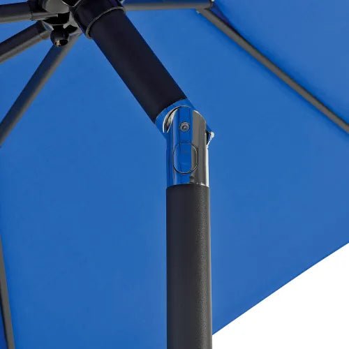 Global Industrial Outdoor Market Umbrella with Tilt Mechanism 102"W x 94"H (GLB-WB-UMBRELLA) - SchoolOutlet
