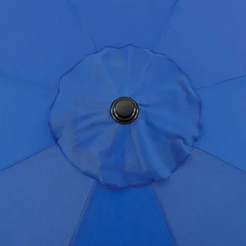 Global Industrial Outdoor Market Umbrella with Tilt Mechanism 102"W x 94"H (GLB-WB-UMBRELLA) - SchoolOutlet