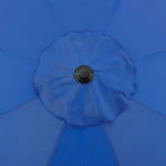 Global Industrial Outdoor Market Umbrella with Tilt Mechanism 102