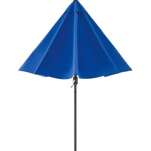 Global Industrial Outdoor Market Umbrella with Tilt Mechanism 102"W x 94"H (GLB-WB-UMBRELLA) - SchoolOutlet