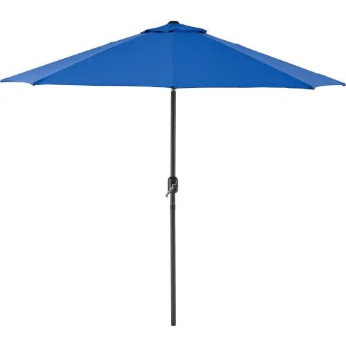 Global Industrial Outdoor Market Umbrella with Tilt Mechanism 102"W x 94"H (GLB-WB-UMBRELLA) - SchoolOutlet