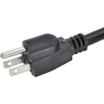 Global Industrial Aluminum Power Strip - 10 Outlets & 15A/120V, 15' Cord, Silver, 48