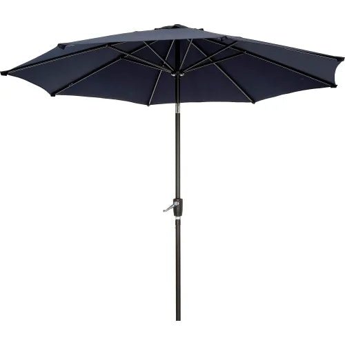Global Industrial Outdoor Market Umbrella with Tilt Mechanism 102"W x 94"H (GLB-WB-UMBRELLA) - SchoolOutlet