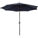 Global Industrial Outdoor Market Umbrella with Tilt Mechanism 102