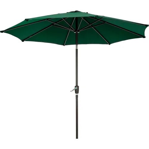 Global Industrial Outdoor Market Umbrella with Tilt Mechanism 102"W x 94"H (GLB-WB-UMBRELLA) - SchoolOutlet