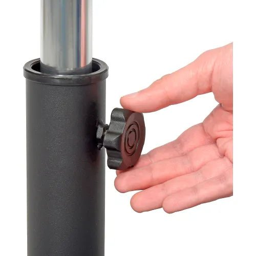 Global Industrial Concrete Umbrella Base Square 20"W x 20"D - Black (GLB-WB695475) - SchoolOutlet