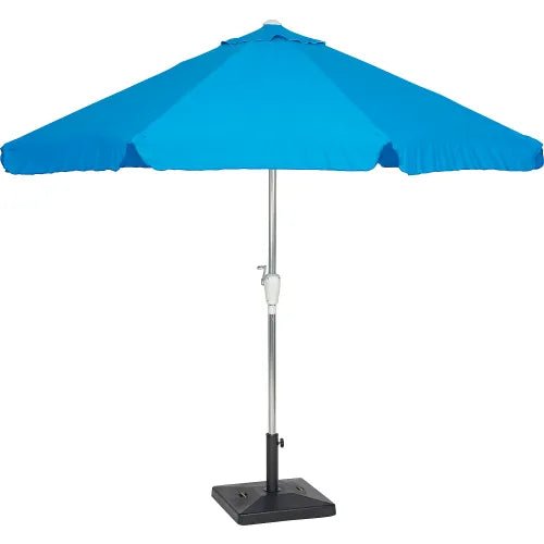Global Industrial Concrete Umbrella Base Square 20"W x 20"D - Black (GLB-WB695475) - SchoolOutlet