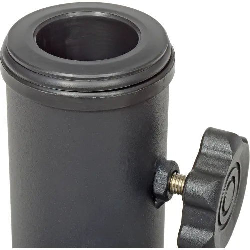 Global Industrial Concrete Umbrella Base Square 20"W x 20"D - Black (GLB-WB695475) - SchoolOutlet