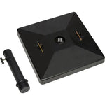 Global Industrial Concrete Umbrella Base Square 20