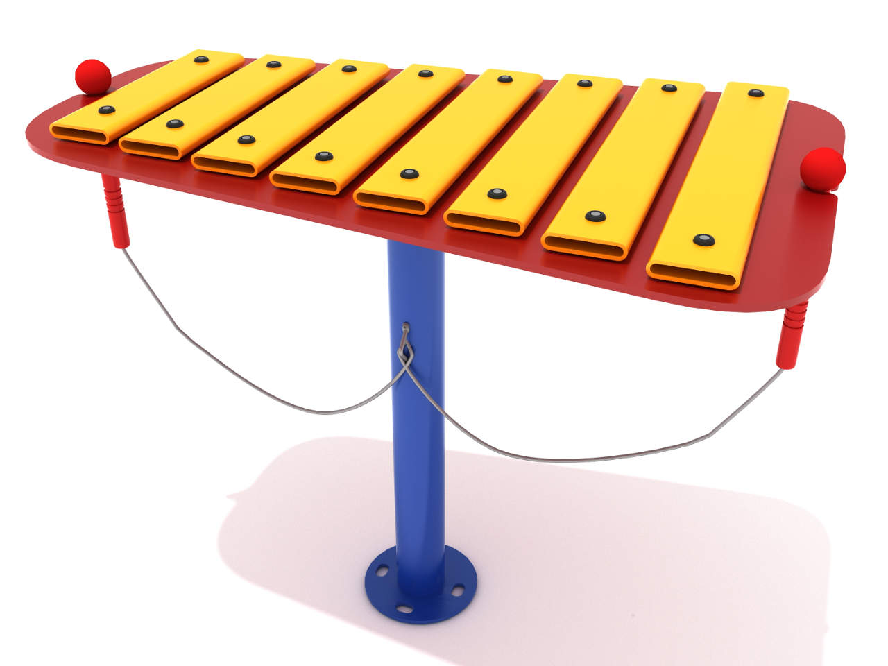 Playground Equipment Glockenspiel (PMC003X)