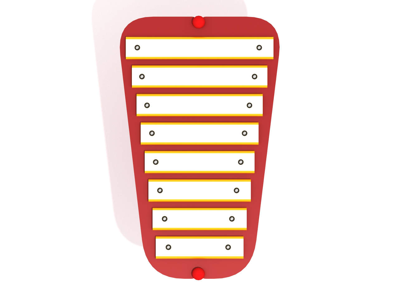 Playground Equipment Glockenspiel (PMC003X)