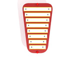 Playground Equipment Glockenspiel (PMC003X)