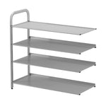Gratnells Callero Custom Low Level Flat Shelf Adder unit in Silver (GRA - CADD0644) - SchoolOutlet