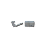 Gratnells Tray Clips for P6 StopSafe Runner Dove Gray (Pack of 100 Pairs) (GRA - CCLIP19P100) - SchoolOutlet