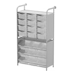Gratnells Callero Custom Tall Pick - Store Starter Unit 9 Tilting Deep and 12 Deep Trays (GRA - CSTA010744) - SchoolOutlet