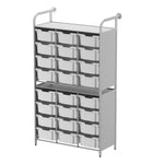 Gratnells Callero Custom Tall High - Store Starter Unit 24 Deep Trays (GRA - CSTA070744) - SchoolOutlet