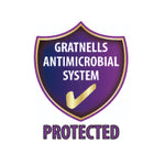 Gratnells Dynamis Lab & Healthcare Low Single Cart Set 41 in Silver with Casters & Optional Feet and 6 Shallow 3 inch deep Trays (GRA - DYAL144) - SchoolOutlet