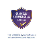 Gratnells Dynamis Lab & Healthcare Mid Double Cart Silver with Casters and 8 Shallow|4 Deep Trays (GRA - DYAM244 - XX - 004) - SchoolOutlet