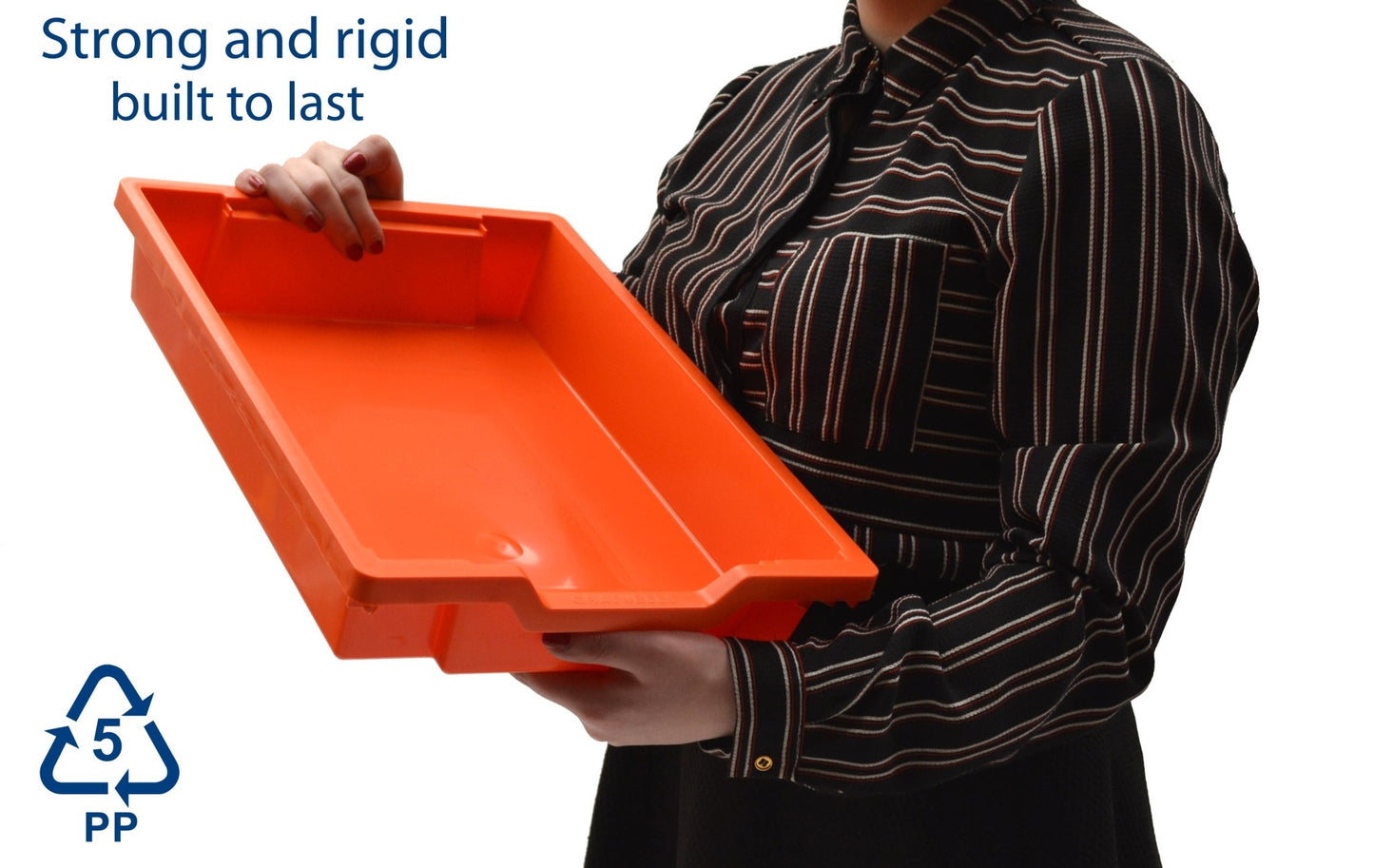 Gratnells F1 Shallow Tray Pack of 8 (GRA - F01) - SchoolOutlet