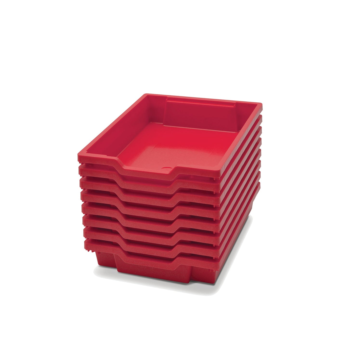 Gratnells F1 Shallow Tray Pack of 8 (GRA - F01) - SchoolOutlet