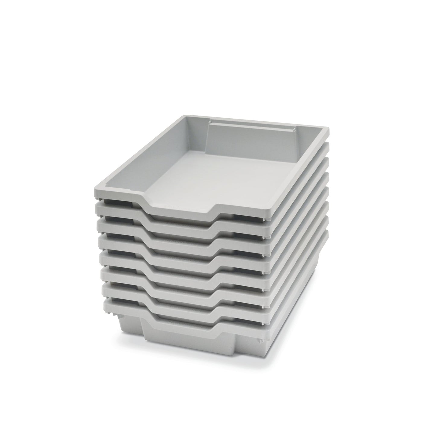 Gratnells F1 Shallow Tray Pack of 8 (GRA - F01) - SchoolOutlet