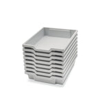 Gratnells F1 Shallow Tray Pack of 8 (GRA - F01) - SchoolOutlet