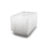 Gratnells F1 Shallow Tray Pack of 8 (GRA - F01) - SchoolOutlet
