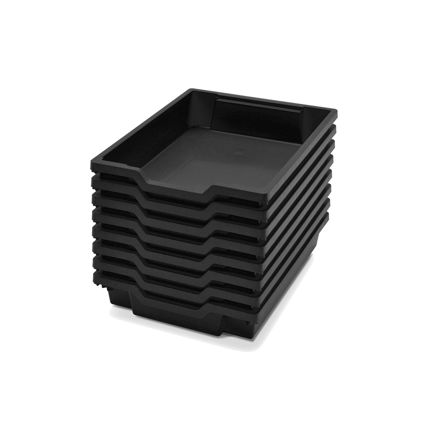 Gratnells F1 Shallow Tray Pack of 8 (GRA - F01) - SchoolOutlet