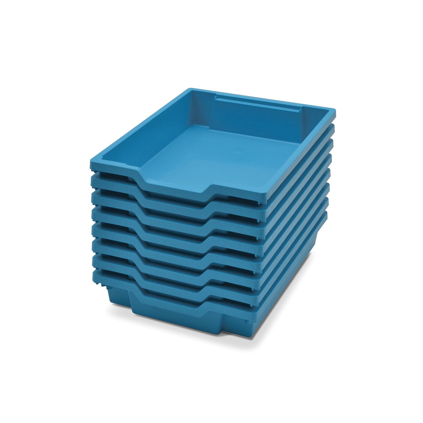 Gratnells F1 Shallow Tray Pack of 8 (GRA - F01) - SchoolOutlet