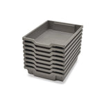 Gratnells F1 Shallow Tray Pack of 8 (GRA - F01) - SchoolOutlet