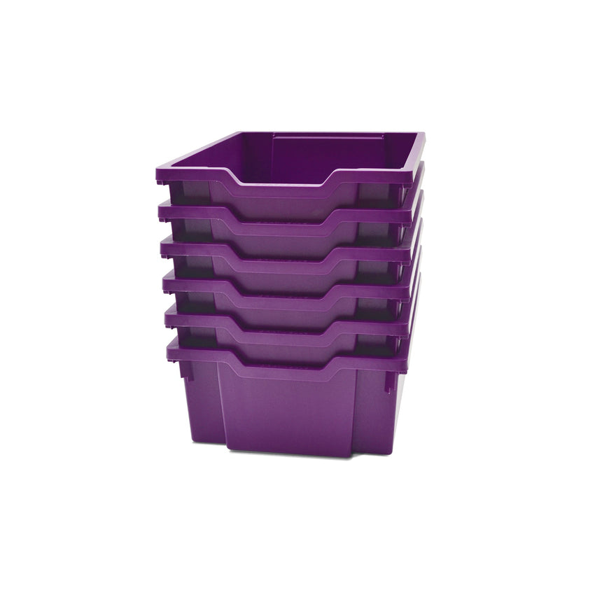 Gratnells F2 Deep Tray Pack of 6 (GRA - F02) - SchoolOutlet