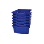 Gratnells F2 Deep Tray Pack of 6 (GRA - F02) - SchoolOutlet