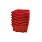 Gratnells F2 Deep Tray Pack of 6 (GRA - F02) - SchoolOutlet