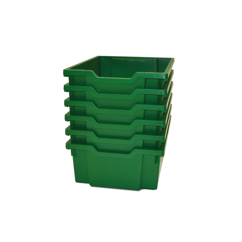 Gratnells F2 Deep Tray Pack of 6 (GRA - F02) - SchoolOutlet