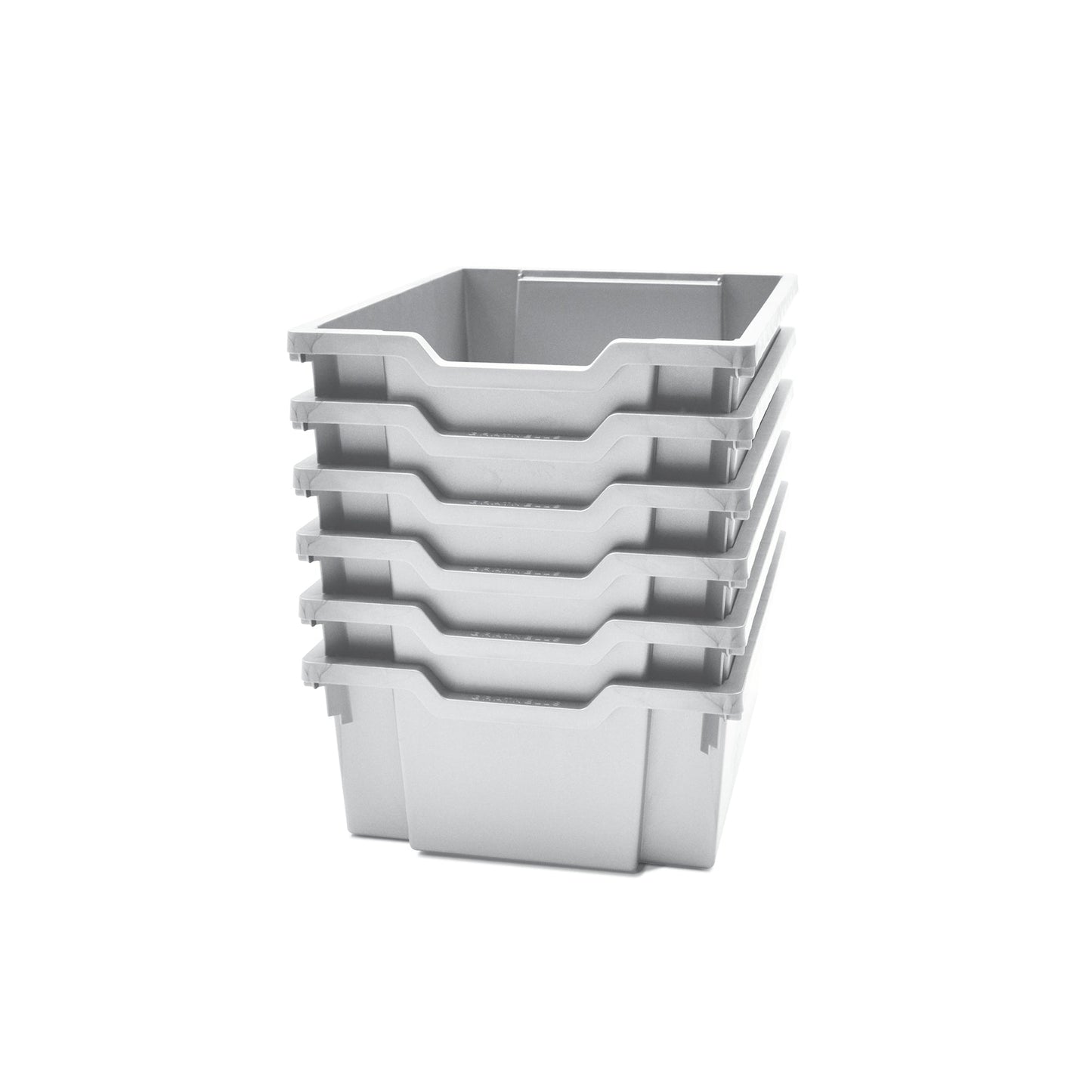 Gratnells F2 Deep Tray Pack of 6 (GRA - F02) - SchoolOutlet
