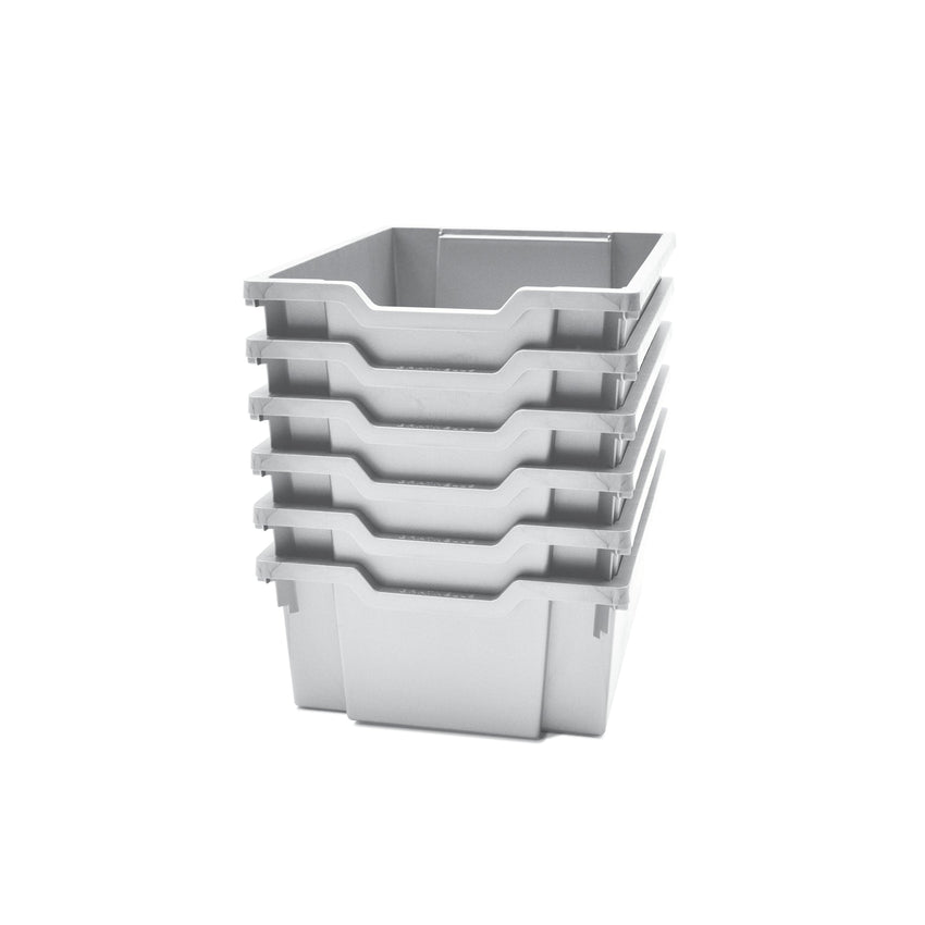 Gratnells F2 Deep Tray Pack of 6 (GRA - F02) - SchoolOutlet
