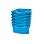 Gratnells F2 Deep Tray Pack of 6 (GRA - F02) - SchoolOutlet