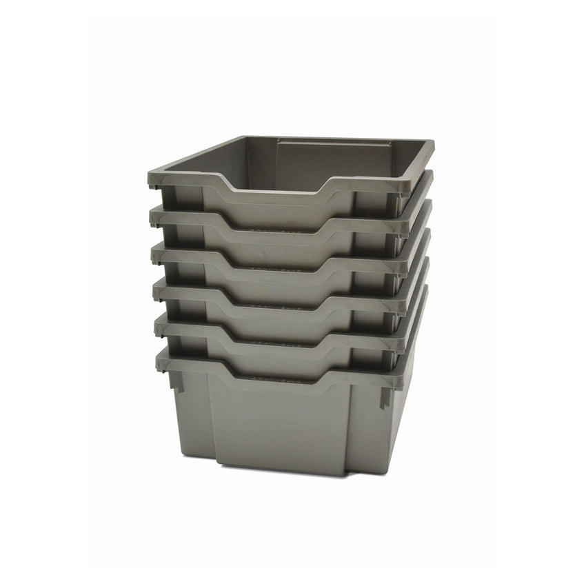Gratnells F2 Deep Tray Pack of 6 (GRA - F02) - SchoolOutlet