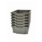 Gratnells F2 Deep Tray Pack of 6 (GRA - F02) - SchoolOutlet