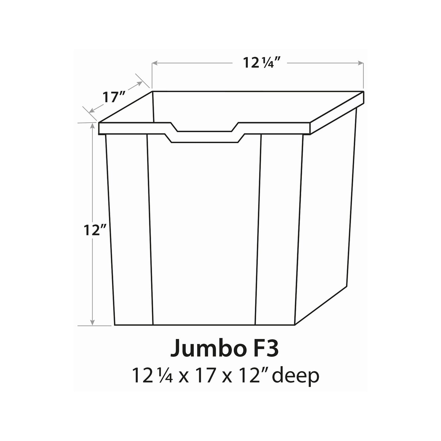 Gratnells F3 Jumbo Tray Pack of 6 (GRA - F03) - SchoolOutlet