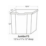 Gratnells F3 Jumbo Tray Pack of 6 (GRA - F03) - SchoolOutlet