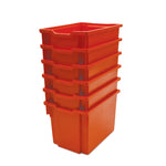 Gratnells F3 Jumbo Tray Pack of 6 (GRA - F03) - SchoolOutlet