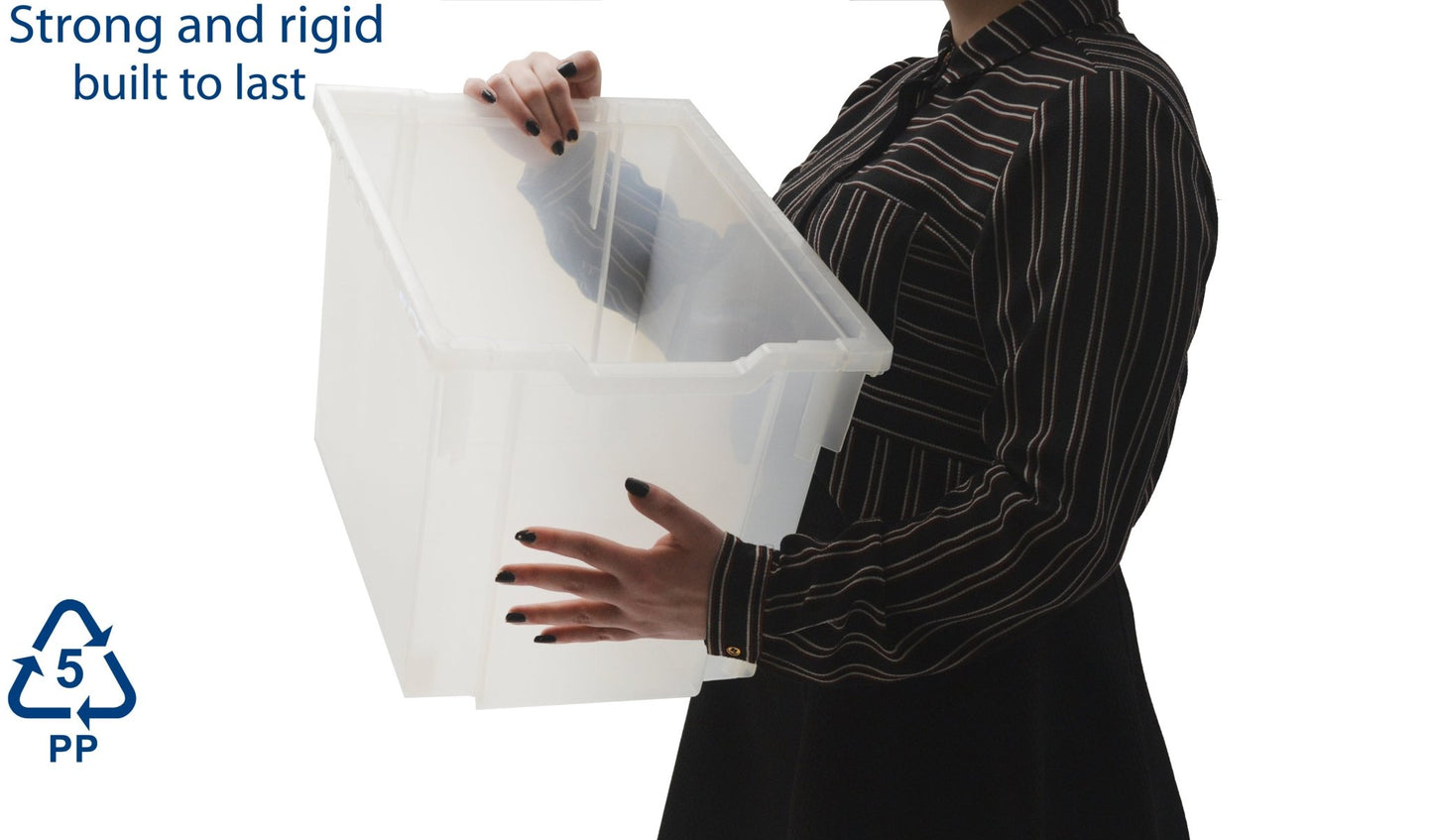 Gratnells F3 Jumbo Tray Pack of 6 (GRA - F03) - SchoolOutlet