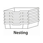 Gratnells F3 Jumbo Tray Pack of 6 (GRA - F03) - SchoolOutlet