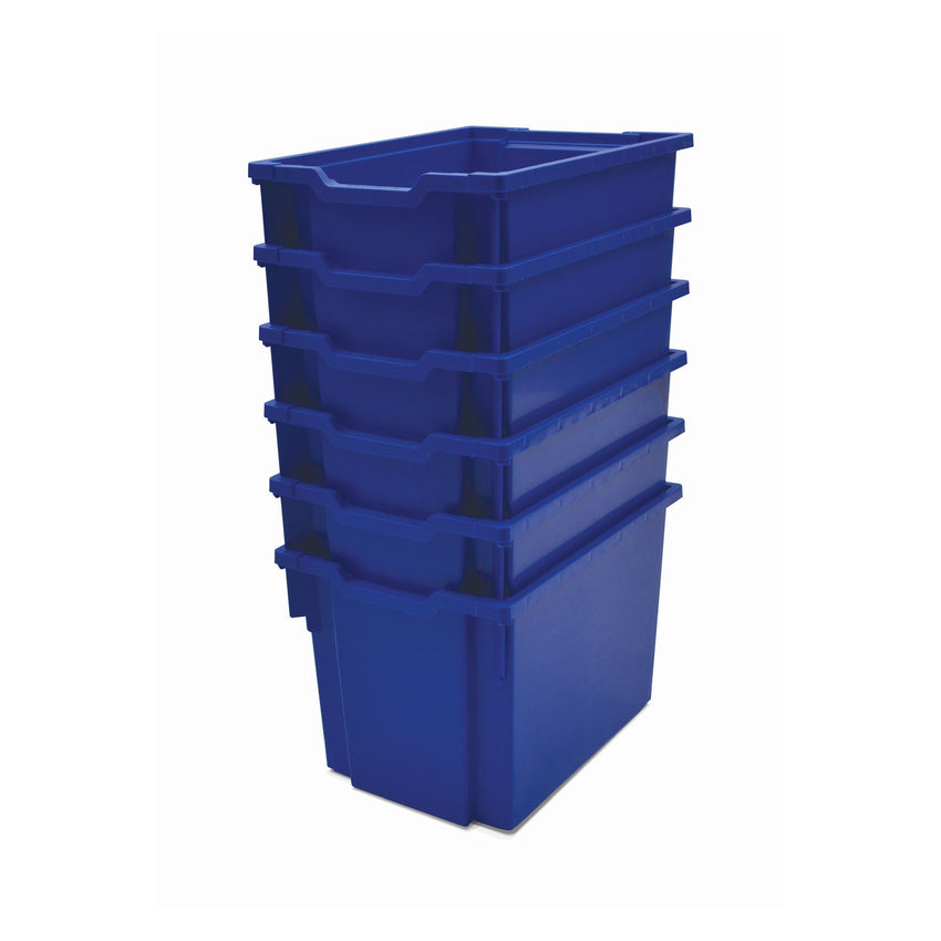 Gratnells F3 Jumbo Tray Pack of 6 (GRA - F03) - SchoolOutlet